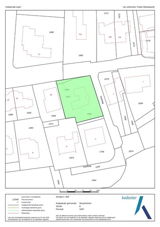 Floorplan - Hoefslag 2, 4286 GD Almkerk